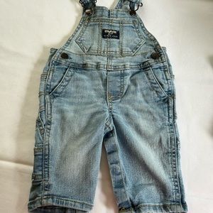 Baby girl overalls